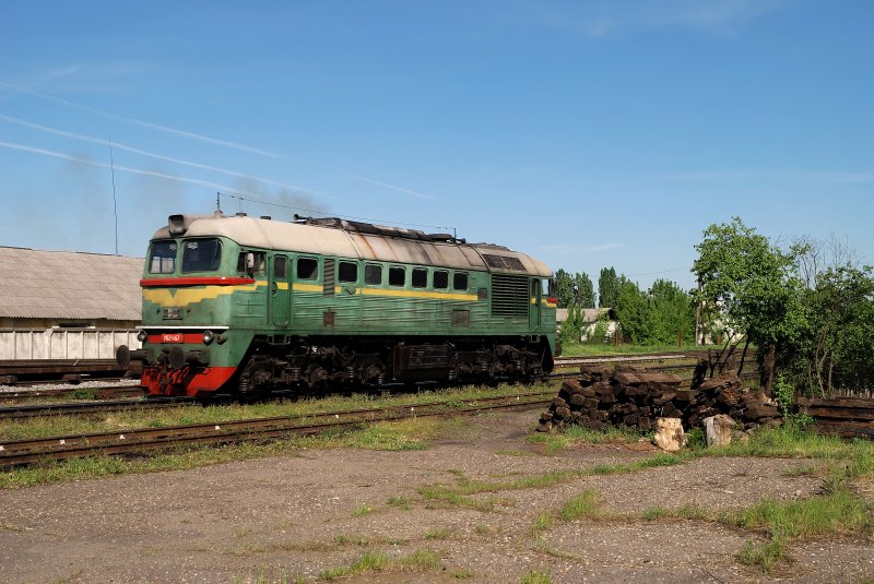 M62 - 1467 in Beregovo (07.05.2008)