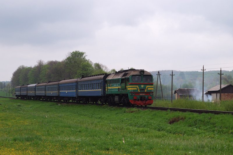 M62 - 1603 mit D 76L bei Chlibitschin (02.05.2008)