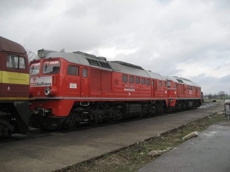 M62-1848 und M62-590 am 18.03.2008 in Płock.