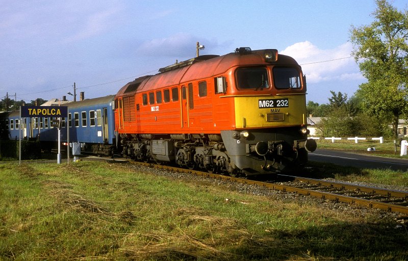 M62 232  Tapolca  25.09.00