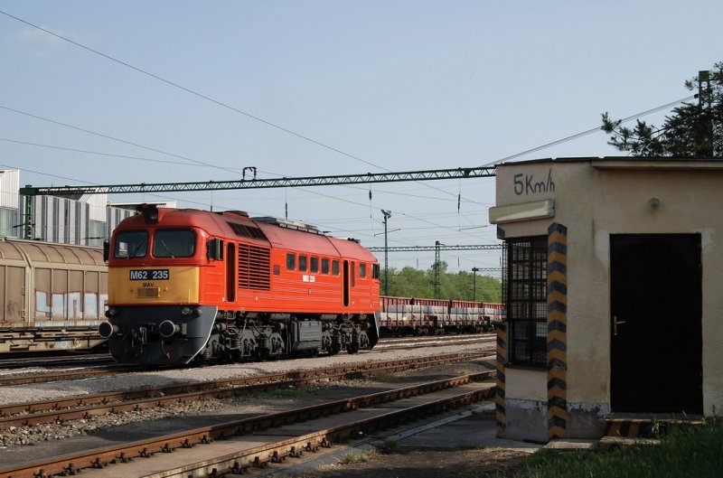 M62 235 in Pecs-Kelet (21.05.2007)