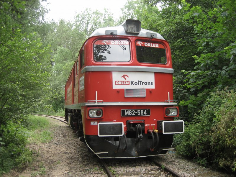 M62-584 am 05.06.2008 in Krakw Balice.