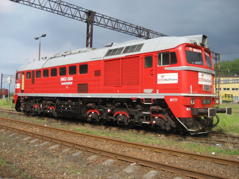 M62-584 am 18.06.2009 in Gdańsk Południowy.