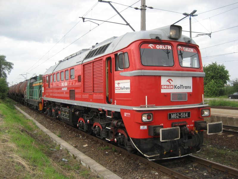 M62-584 am 19.06.2009 in Twarda Gra.