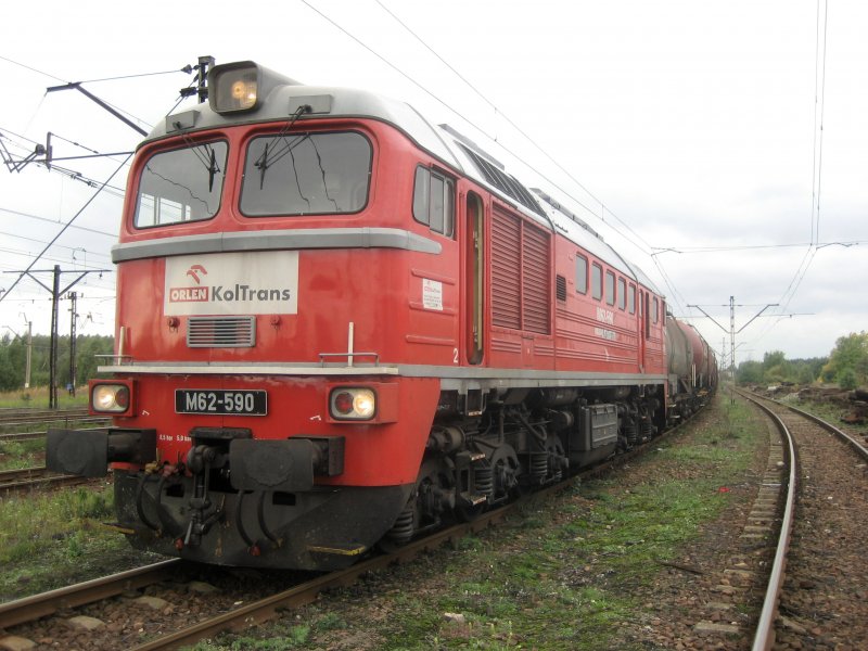 M62-590 am 01.10.2008 in Trzebinia.