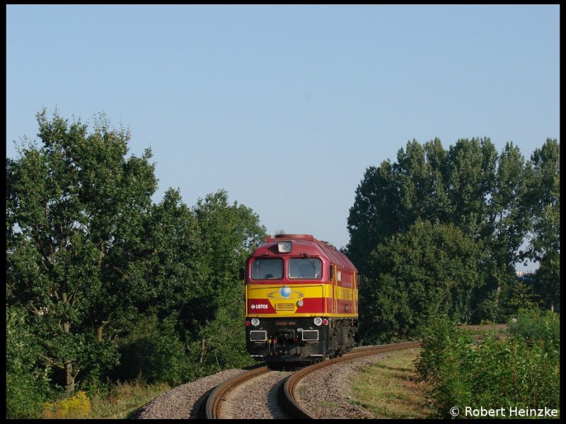 M62M-009 Lz in Zgorzelec unterwegs in Ri Wegliniec am 23.08.2009