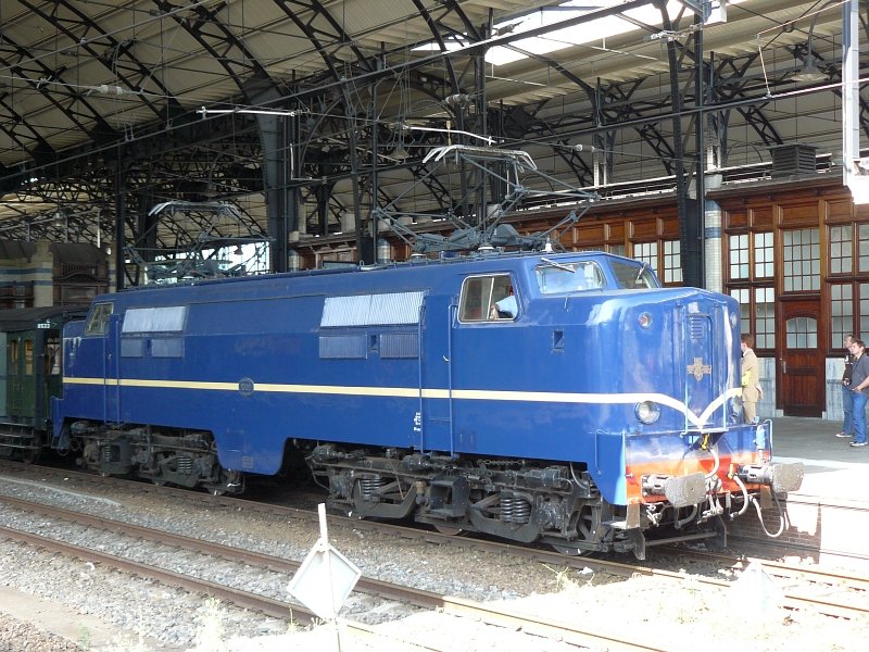 Mrklin 3055 wegen Bahnhoffest in Haarlem 30-08-2008