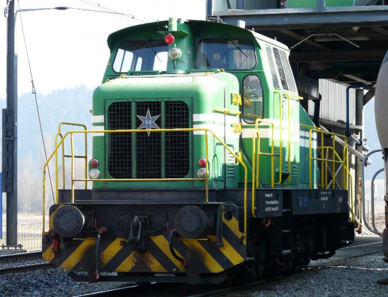 Maikies Gettnau  - Henschel Diesellok Em 3/3  2 .. Foto vom 17.02.2008