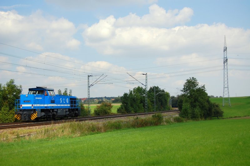 MAK G 1206-SP-022 fhrt am 30.08.07 aus Richtung Nrdlingen nach Aalen, hier in der Nhe von Hofen(b Aalen) aufgenommen.