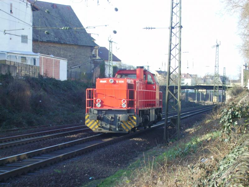 Mak G1206 am 1.4.06 in Worms.