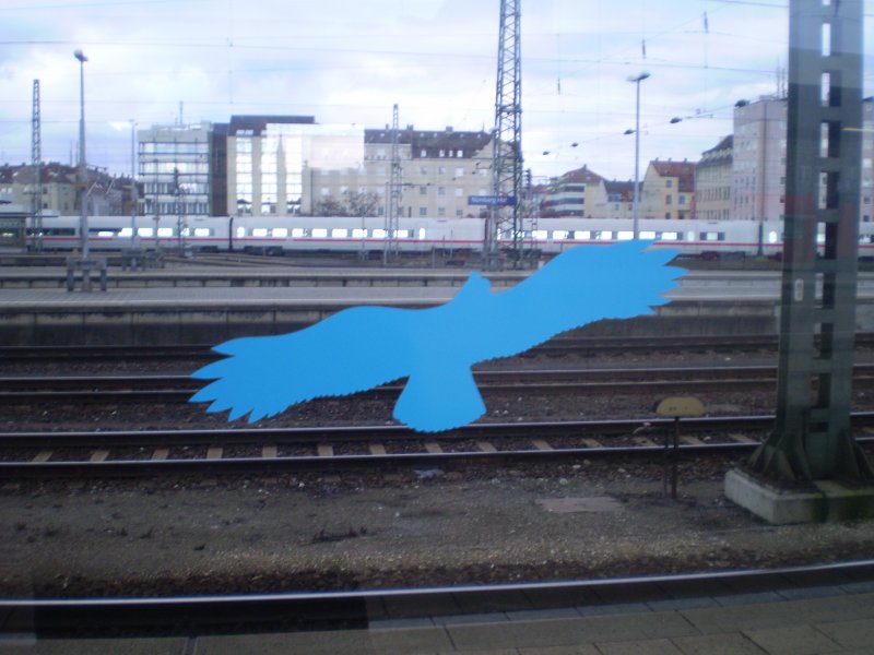 Mal eine andere sichtweise...
ICE-T abgestellt im Nrnberger Hbf.