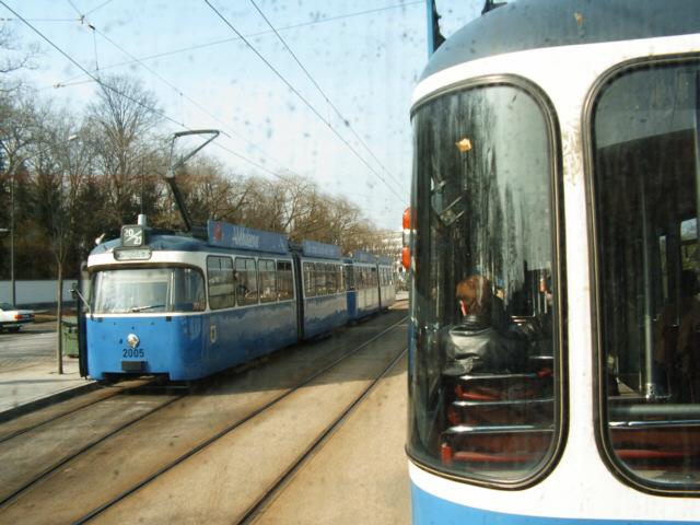 mal aus einer anderen Perspektive: P-Wagen aus einem P-Wagen gefuut (24.03.05)