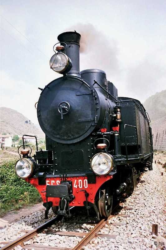Mandas - Arbatax. FCS 400 in Gairo (13. September 1989)