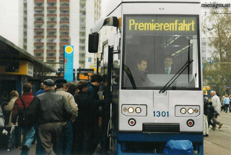 Massenansturm auf den  Leoliner  zur ersten Junfernfahrt