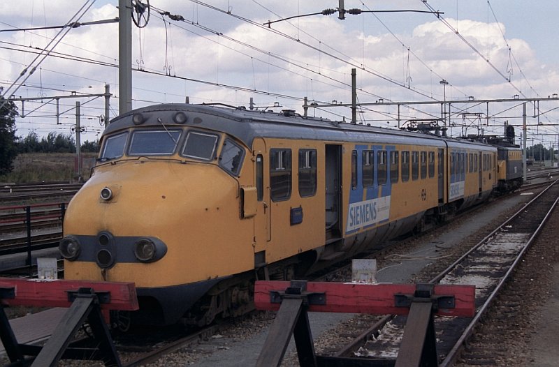 Mat'54 damals immer noch im Alltagsbetrieb Roosendaal 13-08-1994.