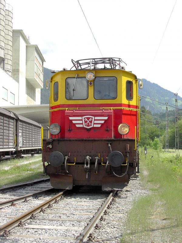 MBS 1045.01 im Holcim Zementwerk Lorns.