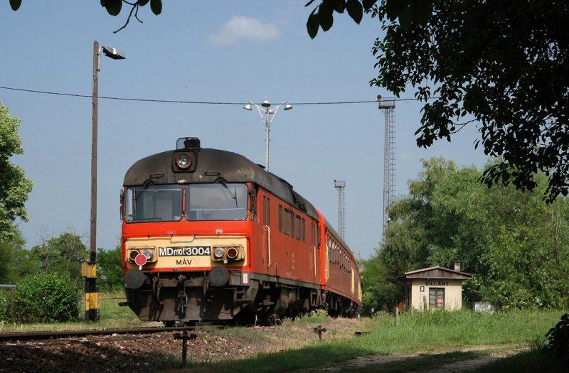 MDmot 3004 (schiebend) in Villany (21.05.2007)