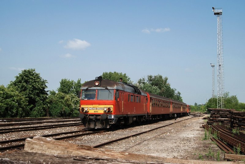 MDmot 3022 in Villany (21.05.2007)
