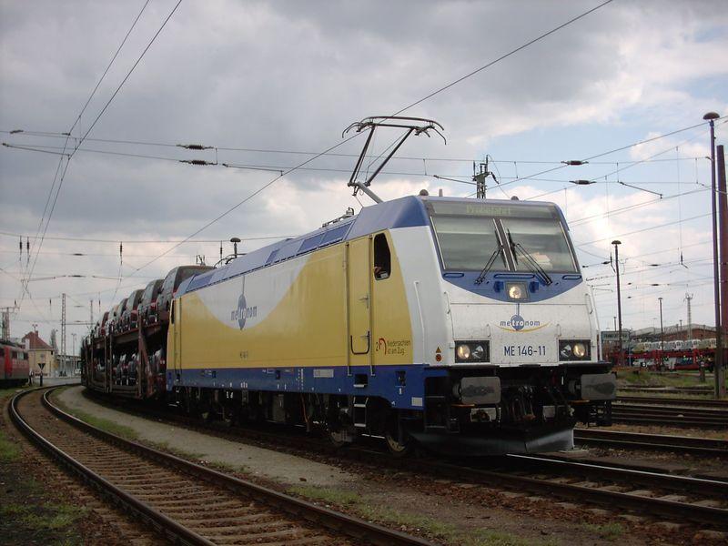 ME 146-11 am 28.04.05 in Frankfurt (Oder).