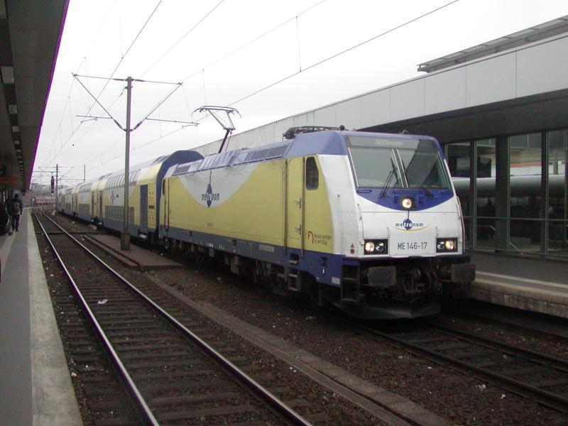 ME 146-17 am 25.02.2006 in Hannover Hbf