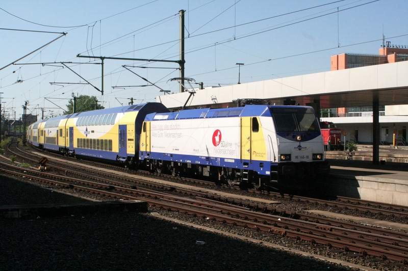 ME 146-18 am 1.7.06 im Bahnhof Hannover