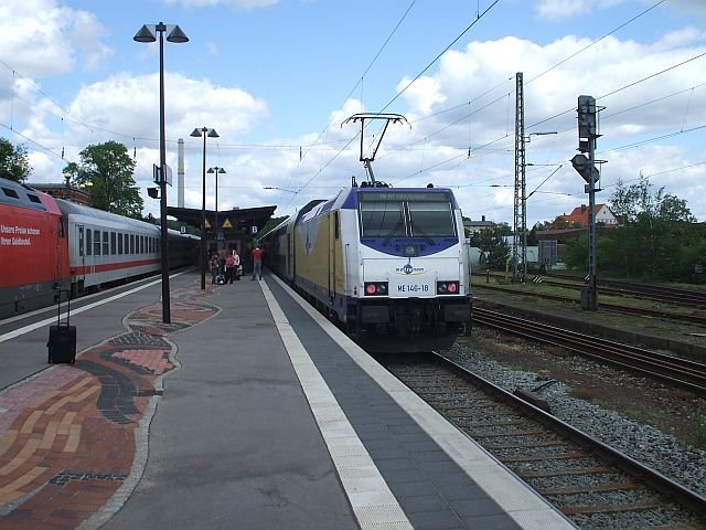 ME 146-18  Burgwedel  am 17.05.2007 in Uelzen