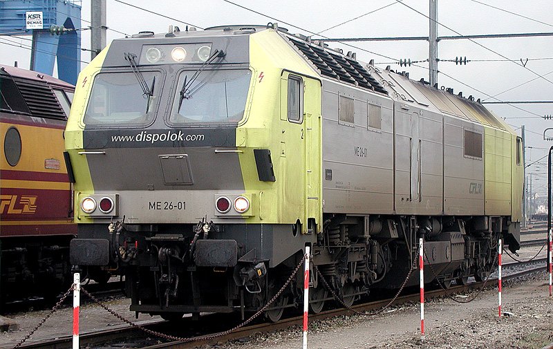 ME 26-01 whrend des Einsatzes in Luxemburg. Bettemburg 05.06.2004