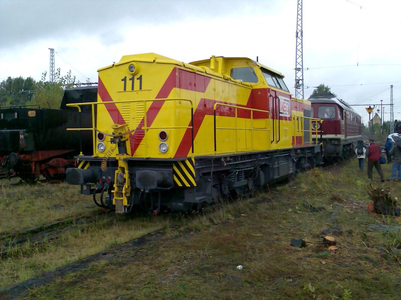 MEG 111 beim Bw Fest Sch�neweide 2007