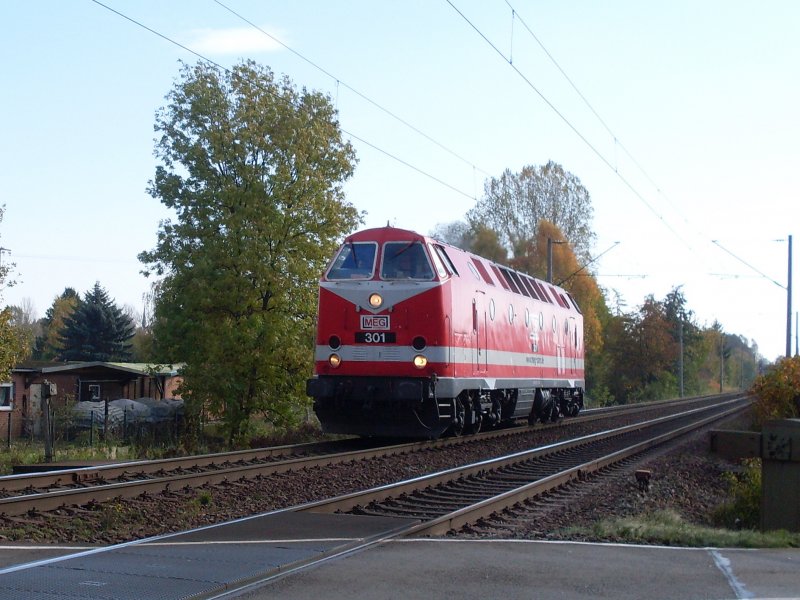 MEG 301 H�he Peine am 24.10.2008