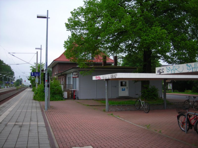 Mein >Heimatbahnhof< Wennigsen (Deister)