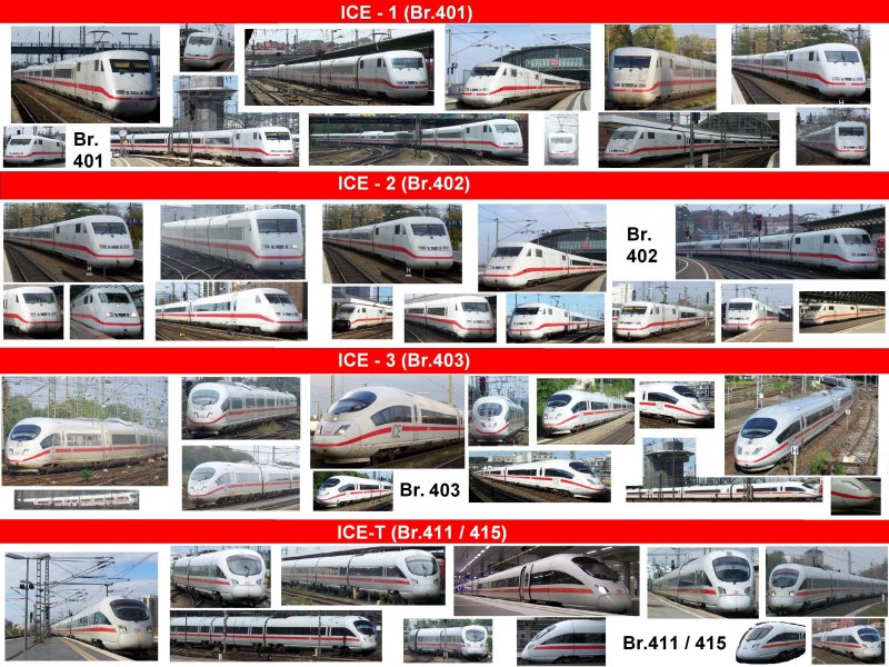 Mein ICE-Rckblick vom Jahr 2007 in einem Bild zusammengefasst. brigens: Mein 1000 Bild:-)