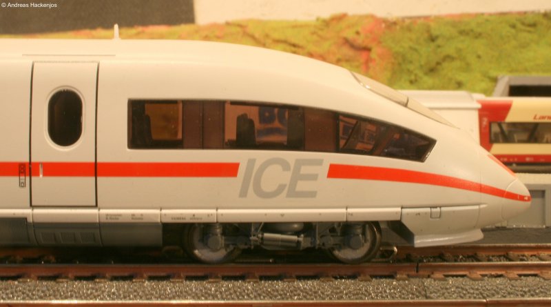 Mein Mrklin 406 von der Siete 1.2.09