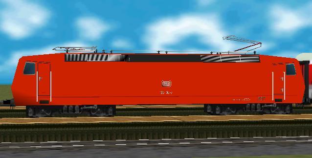 Meine 120 kurz vor der fertigstellung, Es fehlen nur noch die Bahnrumer.