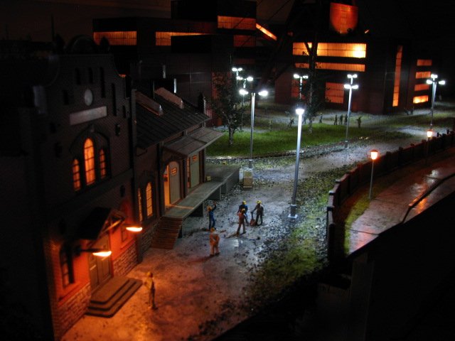 Meine Anlage Zeche Zollverein(noch im bau)