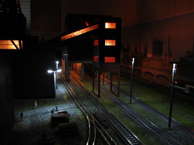 Meine Anlage Zeche Zollverein(noch im bau)




