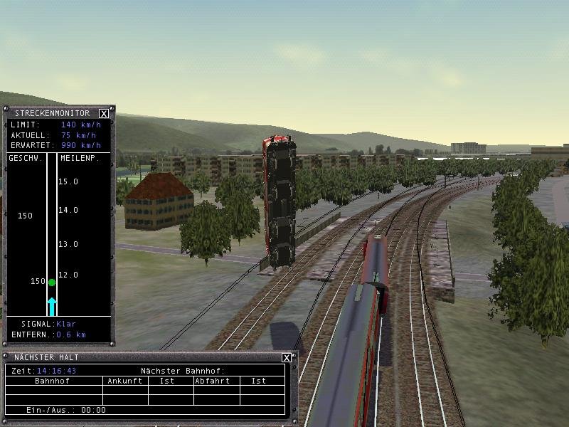 Meine BR 110 ist viel zu schnell durch die Kurve gerast...das war das Resultat!