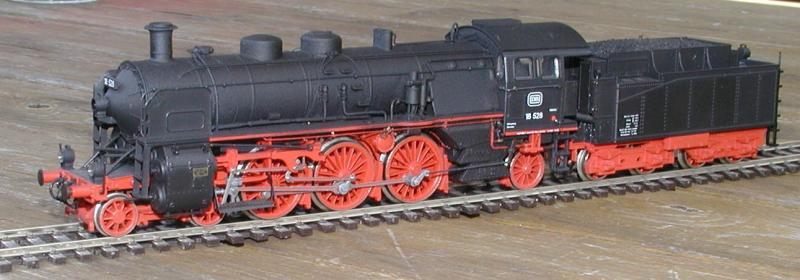 Meine leicht getunte Rivarossi-S 3/6