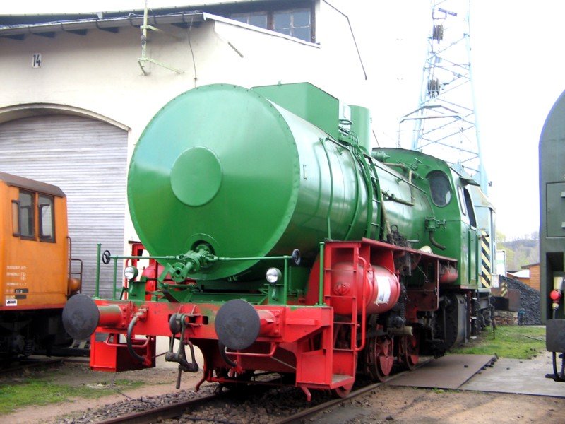 Meiningen 1987 03163 ex Papierfabrik Wei�enborn, Nossen 07.04.07