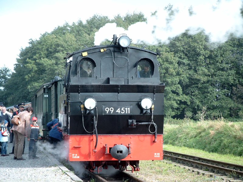 Mesendorf; BR 99 4511 setzt um (05.10.2007)