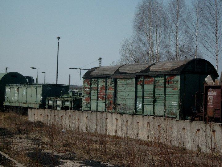 Mezugwagen so gesehen im SEM Chemnitz 2003