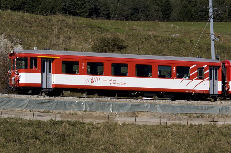 MGB ABt 4156 27.09.2008 Sedrun