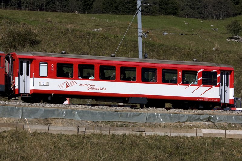 MGB B 4268 27.09.2008 Sedrun
