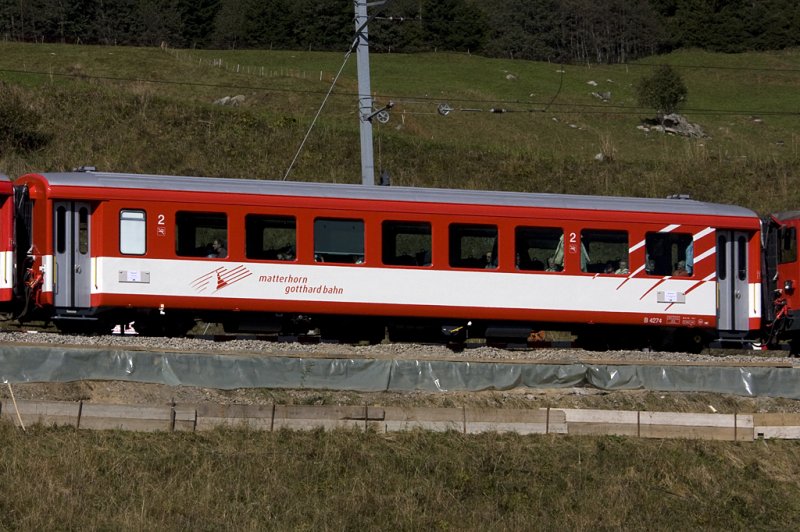 MGB B 4274 27.09.2008 Sedrun
