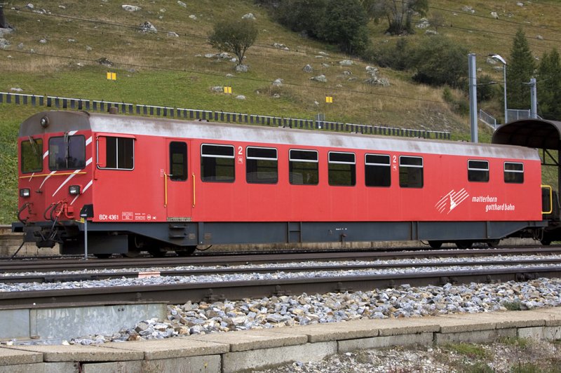 MGB BDt 4361 27.09.2008 Oberwald