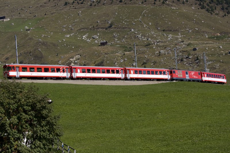 MGB Deh4/4 91 27.09.2008 Sedrun