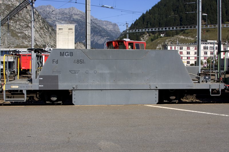 MGB Fd 4851s 27.09.2008 Andermatt

