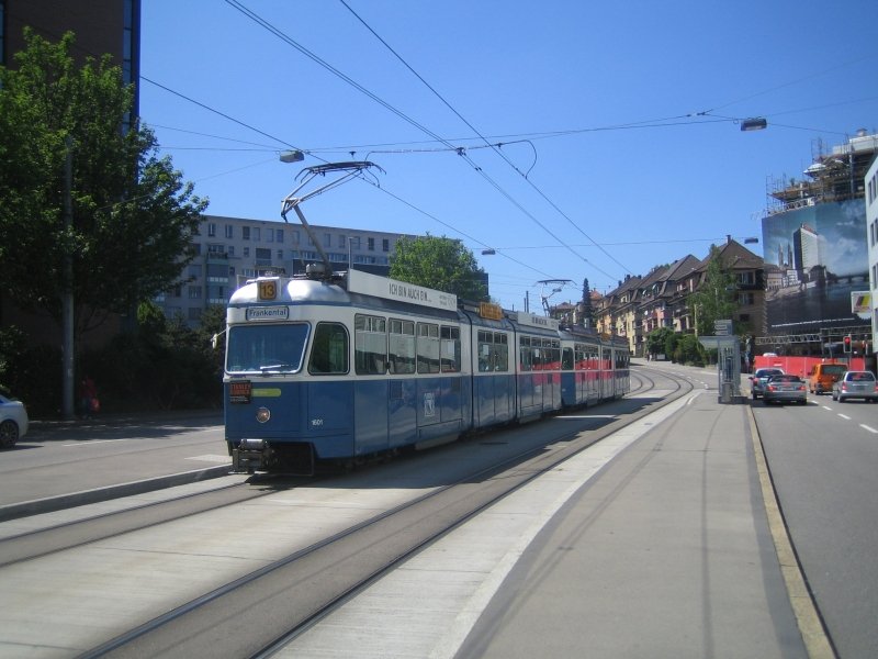 Mirage 1601 am 19.5.07 bei der Saalsporthalle