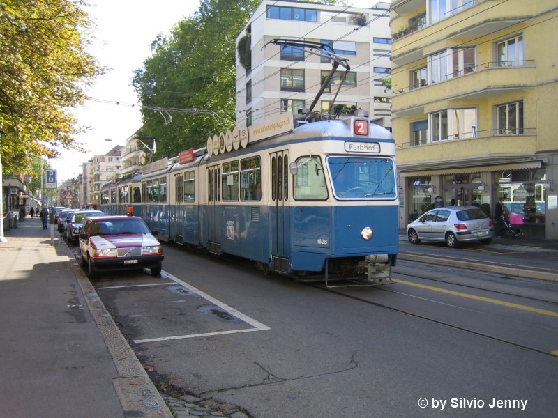 Mirage 1628 wird am 7.10.06 demnchst die Hst. Hschgasse erreichen.