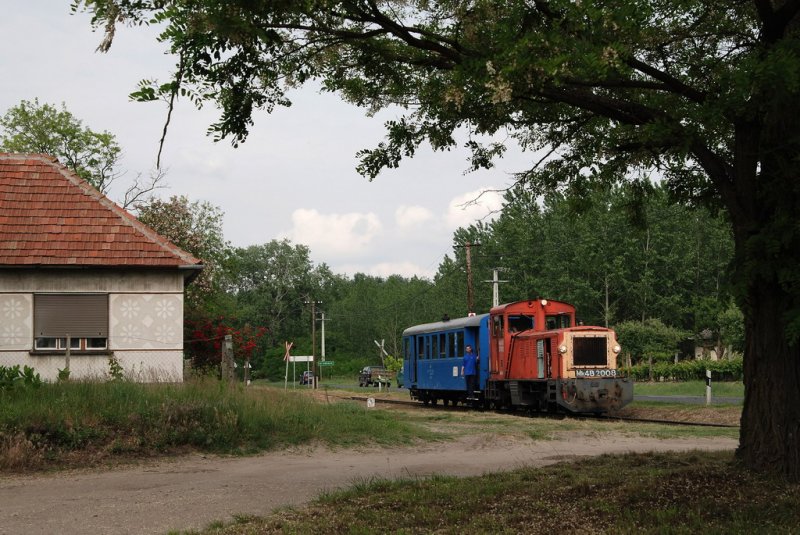 Mk48 2008 mit dem R31716 in Trkfai (20.05.2007)