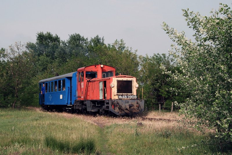 Mk48 2008 mit dem R31716 in Kaskantyu (20.05.2007)